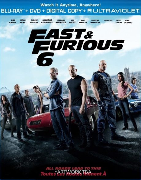 Fast and Furious VI / Бързи и яростни 6 (2013) (Part 6)