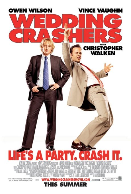 Wedding Crashers / Ловци на шаферки (2005)