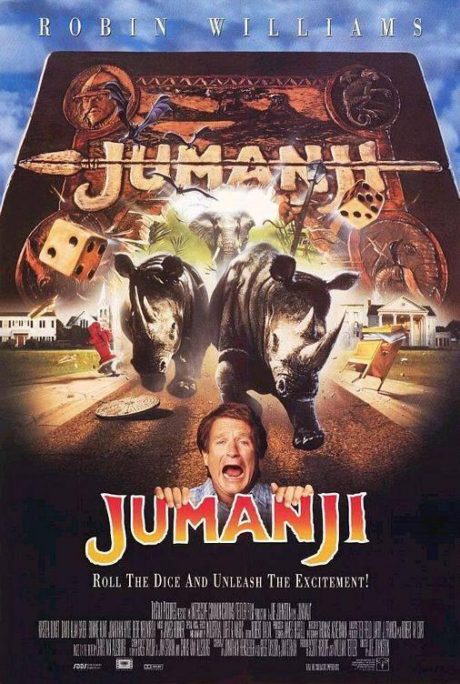 Jumanji I / Джуманджи 1 (1995)