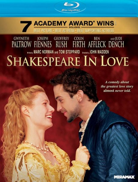 Shakespeare in Love / Влюбеният Шекспир (1998)