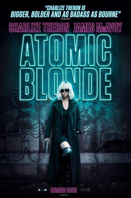 Atomic Blonde / Атомна блондинка (2017)