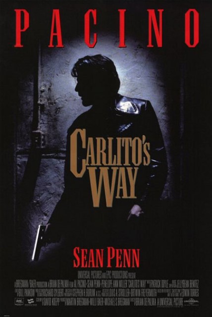 Carlito’s Way / Пътят на Карлито (1993)