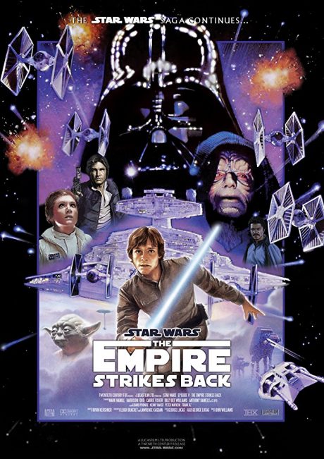 Star Wars Episode V The Empire Strikes Back Междузвездни войни