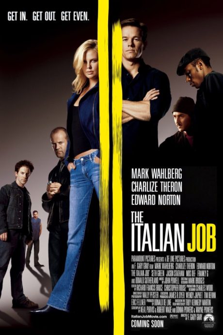 The Italian Job / Италианска афера (2003)