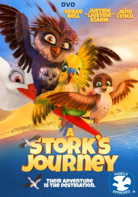 A Stork’s Journey / Richard The Stork / Щъркелчето Ричард (2017)