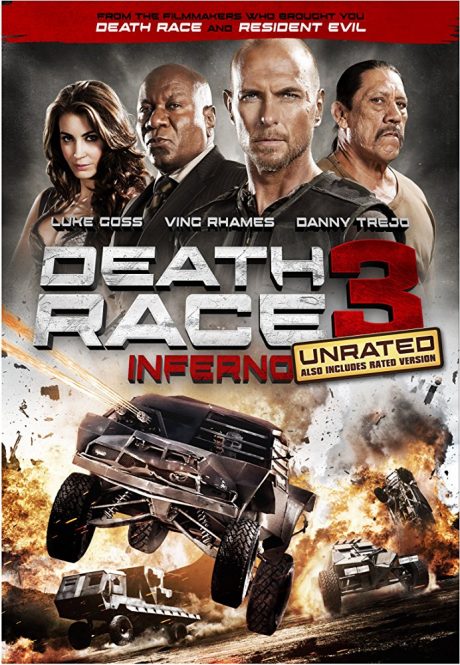 Death Race III : Inferno / Смъртоносна надпревара 3 : Адска жега (2012)