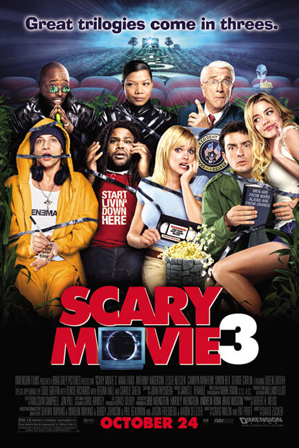 Scary Movie III / Страшен филм 3 (2003)
