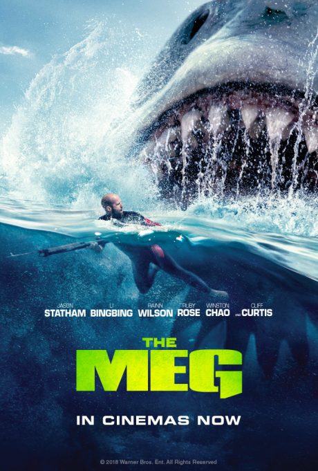 The Meg / Мега звяр / Мегалодон (2018)
