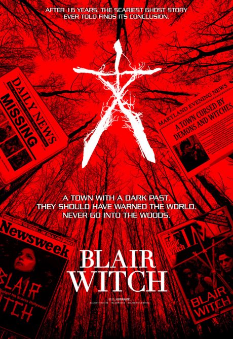 Blair Witch / Вещицата от Блеър (2016)