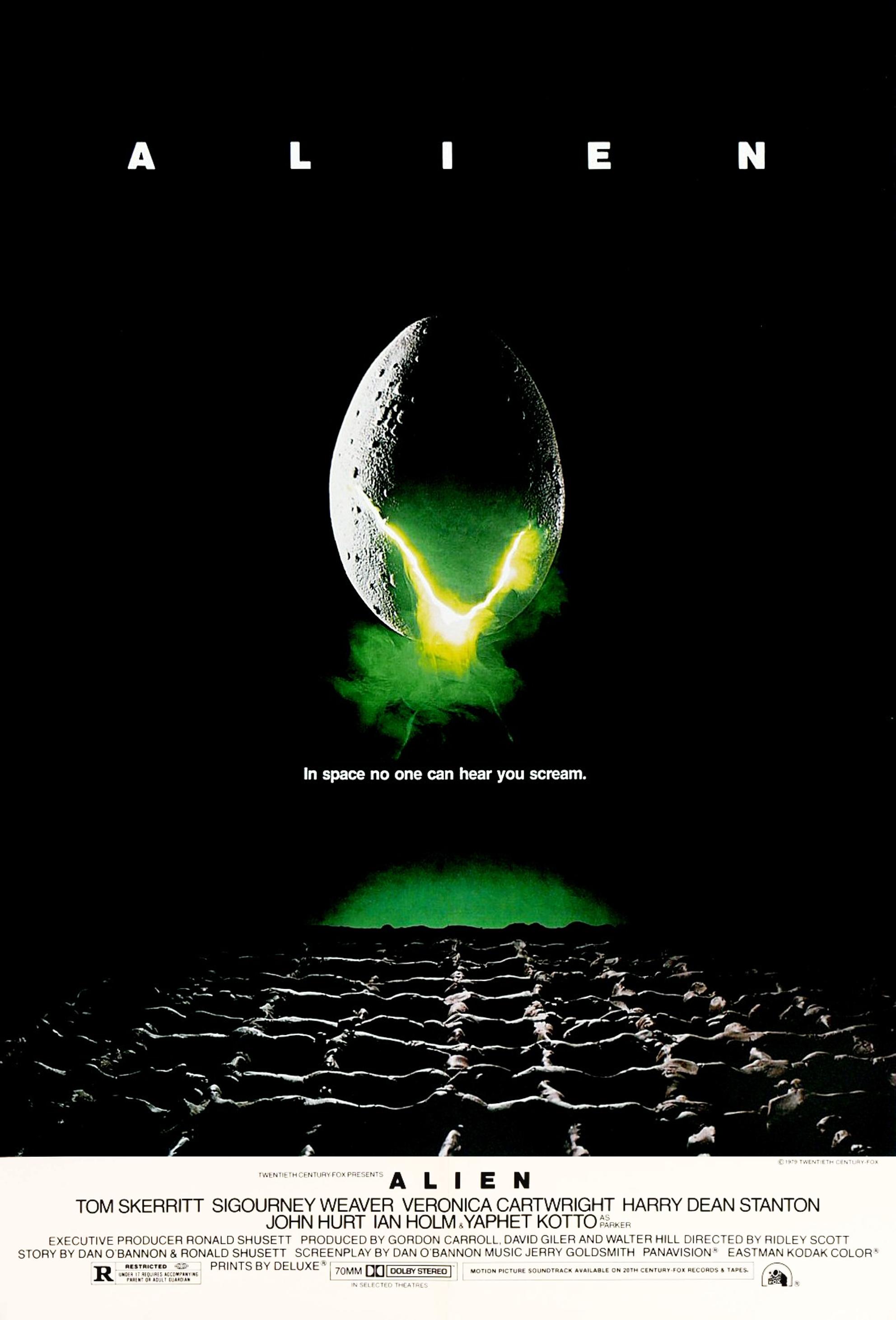 Alien I / Пришълецът 1 (1979)