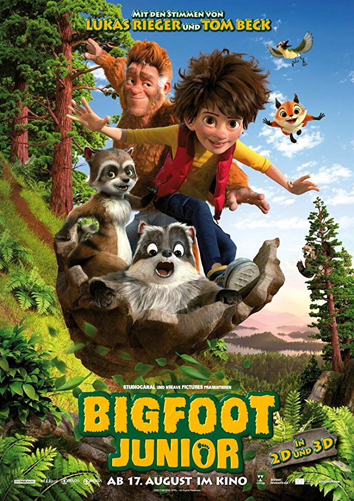 The Son of Bigfoot / Синът на Голямата стъпка (2017)