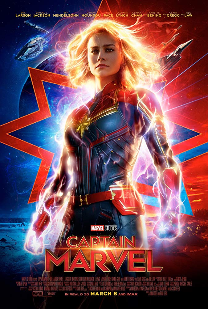 Captain Marvel / Капитан Марвел (2019)