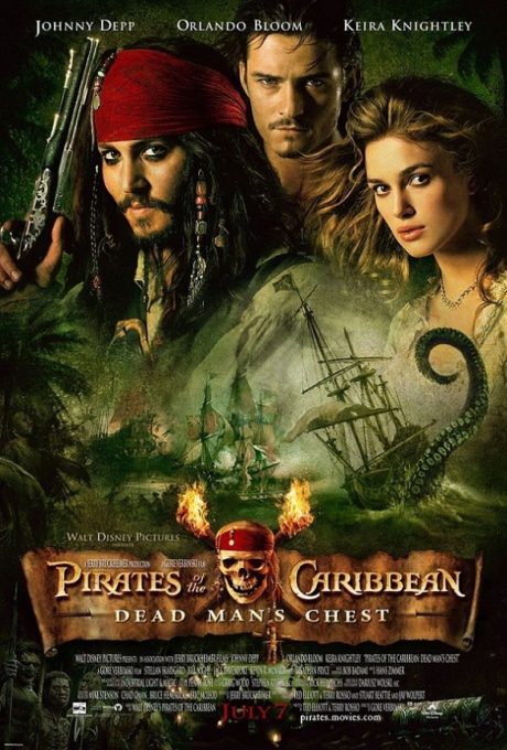 Pirates of the Caribbean II : Dead Man’s Chest / Карибски пирати : 2 Сандъка на мъртвеца (2006)
