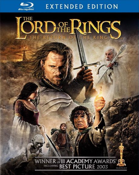 The Lord of the Rings III : The Return of the King / Властелинът на пръстените 3 : Завръщането на краля