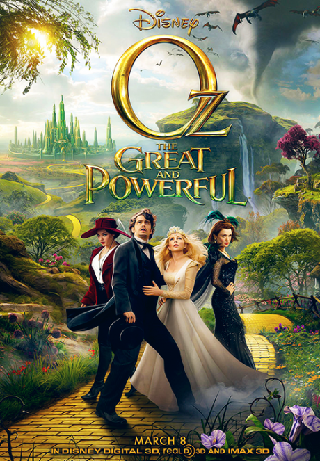 Oz : The Great and Powerful / Оз : Великият и могъщият (2013)