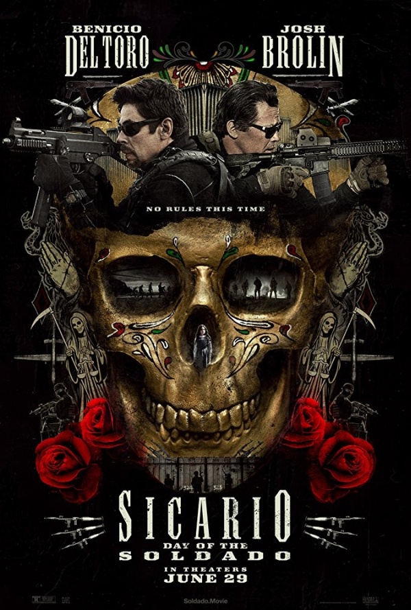Sicario II : Day of the Soldado / Сикарио 2 : Солдадо (2018)