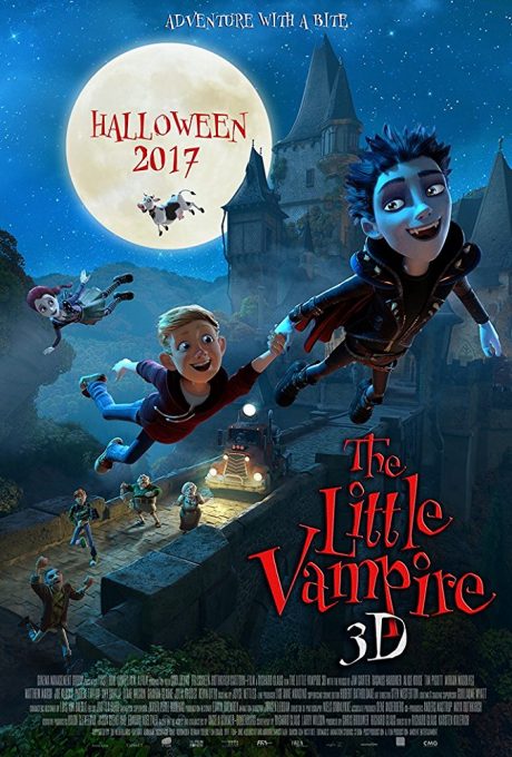 The Little Vampire / Малкият вампир (2017)