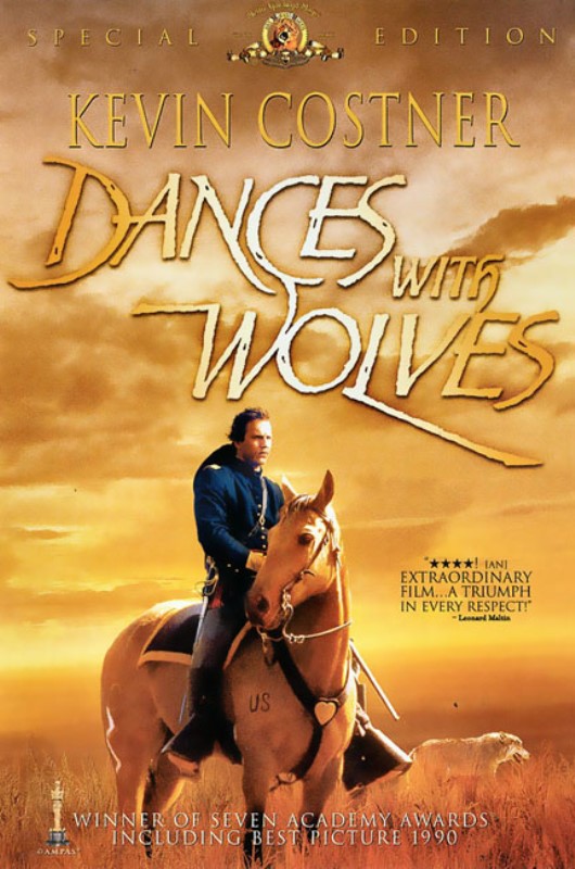 Dances with Wolves / Танцуващият с вълци (1990)